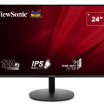 Viewsonic Monitor VA 24'' Full-HD IPS 120Hz HDMI/VGA VA24E1-H