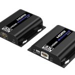 Lenkeng HDMI Extender over IP 4K60Hz 120m 1G IR LKV483