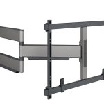 Vogels ELITE TVM5845 TV Wall Mount 60x40 Turn 2 arms 55kg 74cm Black