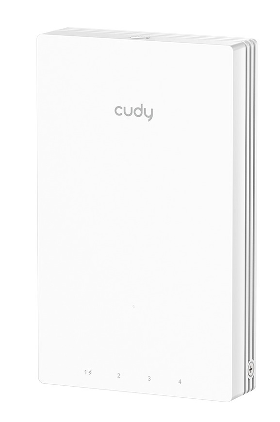 1_1749540941 Cudy Access Point Wall-Plate AX3000 Dual Band Wi-Fi 6 AP3000 - Image 1