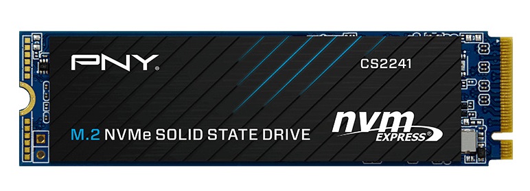 1_1750833032 PNY SSD M.2 NVMe PCIe Gen4 500GB CS2241 - Image 1
