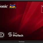 Viewsonic Monitor Portable 16" Full-HD with USB-C/HDMI, PD, Foldable Stand & Protective Sleeve VA1650