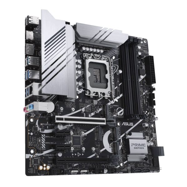 ASUS Motherboard LGA1700 mATX DDR5 PRIME Z790M-PLUS