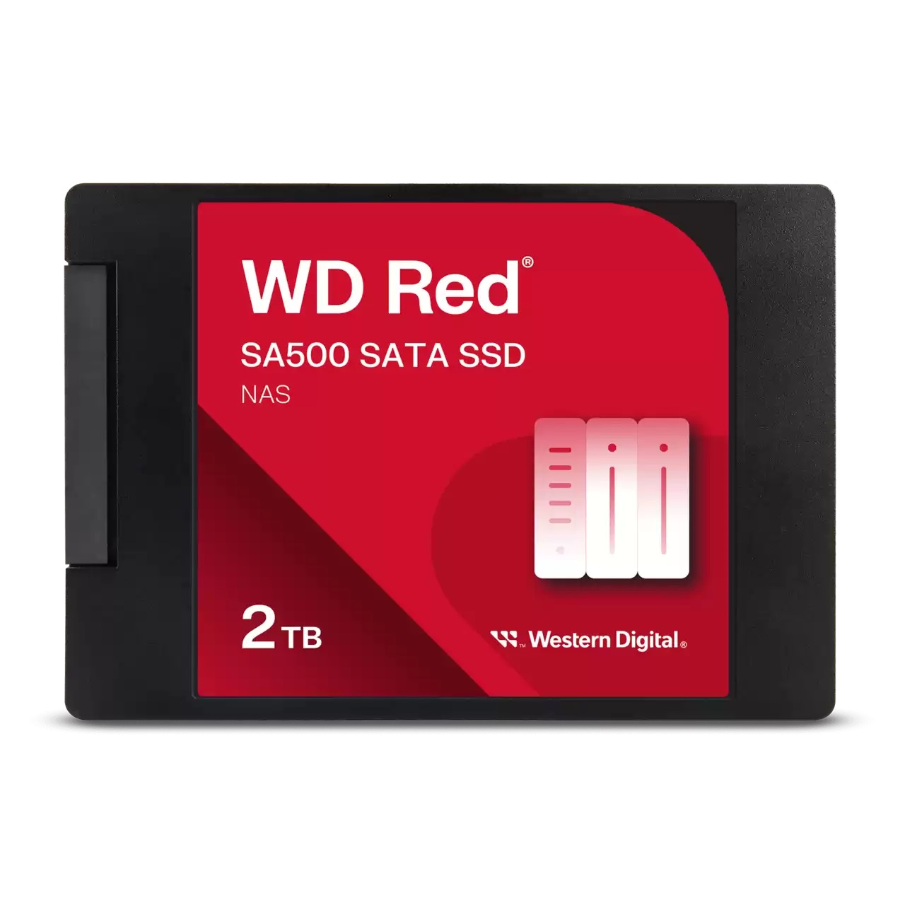 1_1752237404 Western Digital SSD 2.5'' RED NAS 2TB SA500 WDS200T2R0A - Image 1