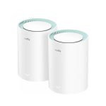 Cudy Mesh AX1500 Dual Band Gigabit Wi-Fi 6 2-Pack M1500