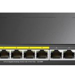 Cudy Switch PoE Gigabit 4PoE + 4GbE Uplink 60W GS1008P