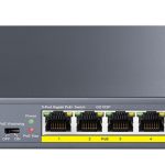 Cudy Switch PoE Gigabit 4PoE + 1GbE Uplink 30W GS105P