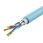 Unitek Network Cable CAT6A S/FTP CPR LSZH 23AWG 305m C18121BL Blue