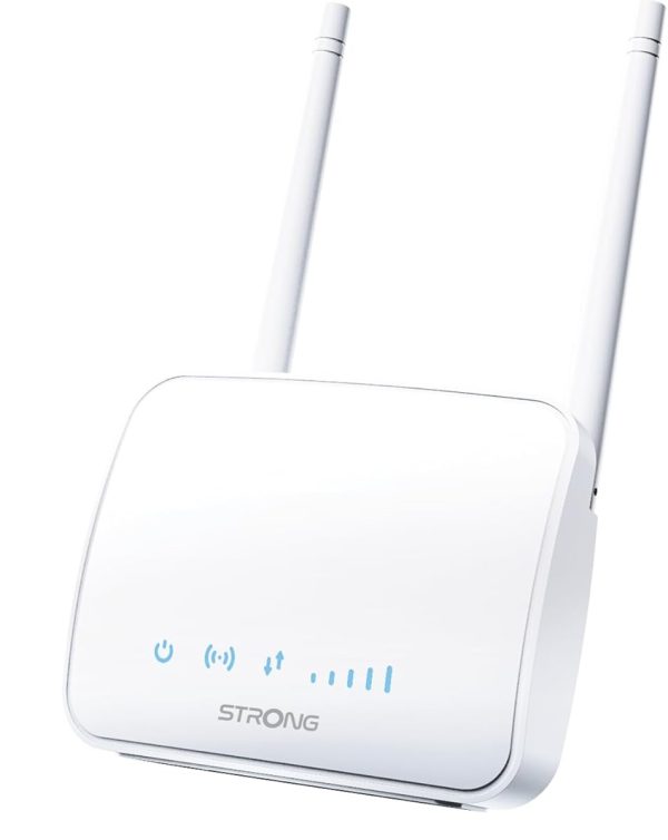 Strong Router 4G LTE CAT4 Wi-Fi N300 Mini 4GROUTER350MUK