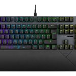 ASUS Gaming Keyboard Mechanical Wired Wrist Rest RGB ROG STRIX SCOPE II X/NXSWV2