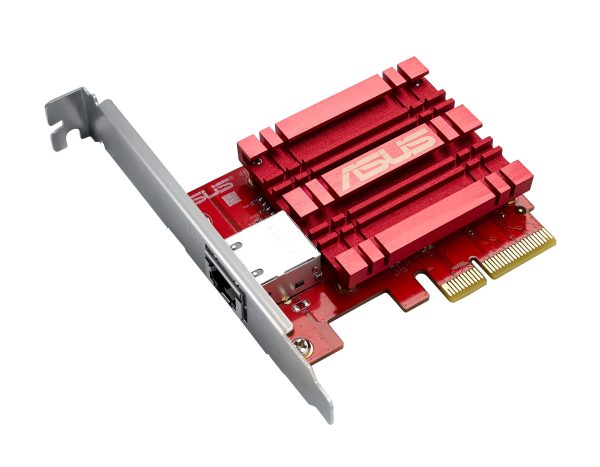 ASUS NETWORKING Card PCIe 10GbE RJ45 QoS PE10GXG-C100C_V3