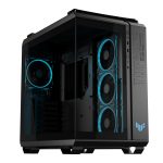 ASUS PC Case ATX Tempered Glass 4xARGB Fans TUF GAMING GT502 Horizon Black
