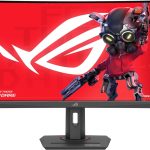 ASUS Monitor ROG Strix Gaming 27'' 2K Curved 180Hz HDR USB-C Ergonomic XG27WCS