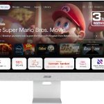 ASUS Monitor Smart 32" 4K Google TV, Chromecast, Speakers, USB-C/HDMI ZenScreen MS32UC