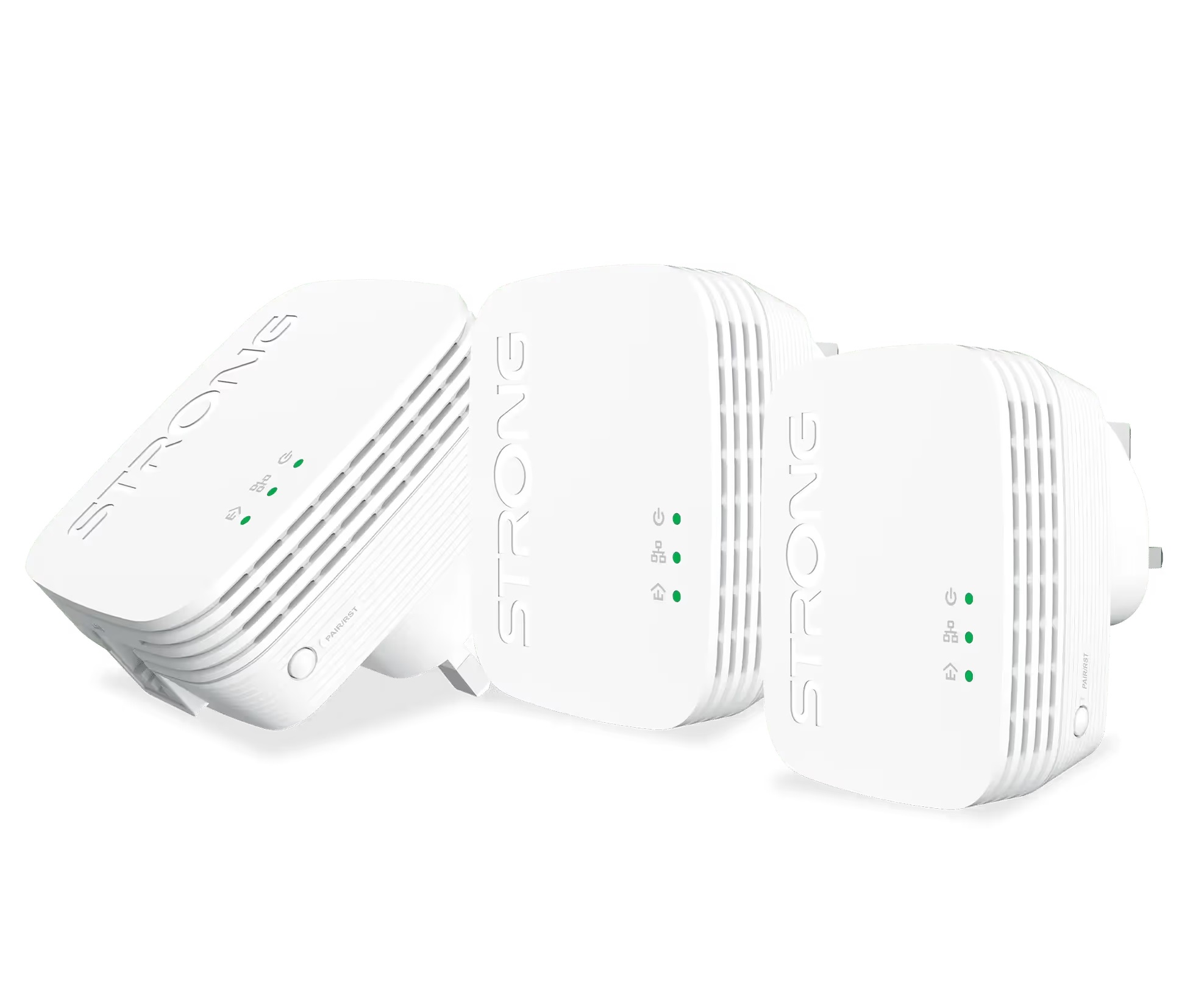 1_1753706551 Strong Powerline Kit AV1000 Mini 1000Mbps UK 1000TRIMINIUK (Triple Pack) - Image 1