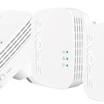 Strong Powerline Kit AV600 Mini 600Mbps UK 600TRIMINIUK (Triple Pack)