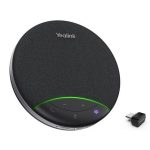 Yealink Speakerphone USB & Bluetooth Portable with AI Microphone 4m Voice Pickup & BT Dongle SP92 USB-C/A