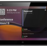 Yealink Teams Room Scheduling Panel for Booking & Status with 8'' Touch, PoE, Wi-Fi/BT, RFID/NFC RoomPanelE2