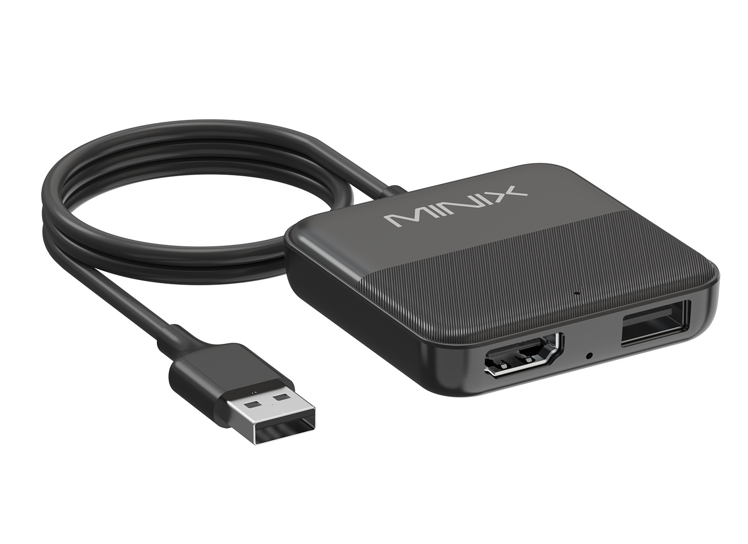 1_1754547405 MINIX CAR Wired to Wireless CarPlay/Android Auto/HDMI-IN USB Media Hub CA361 Plus - Image 1