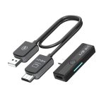 MINIX Wireless Display Adapter USB-C to HDMI 1080p with Phone Charging C1 Plus