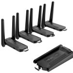 MINIX Wireless Display Adapter HDMI to Quad HDMI 1080p 50m NEO B14