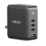 MINIX GaN Wall Charger Travel 165W 3 xUSB-C/1xUSB-A P165