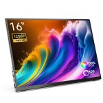 MINIX Monitor Portable Touch 16" Full-HD 100% sRGB USB-C/HDMI, PD, Foldable Stand SF16T