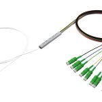 Opton PLC Fiber Splitter 1x8 SM LC/APC SteelBox 1m