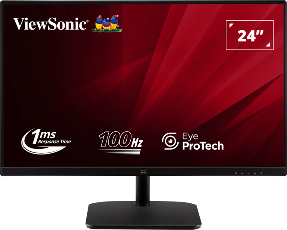 1_1756286432 Viewsonic Monitor VA 24'' Full-HD IPS 100Hz HDMI/VGA VA2432-H-2 - Image 1
