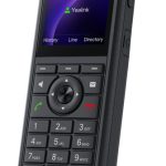 Yealink IP Phone Cordless Wi-Fi 6 Handset Ruggedized IP67 Roaming Dual Band with Bluetooth AX86R
