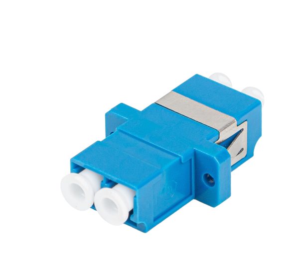 Lanberg Fiber Optic Adapter SM LC/UPC Duplex