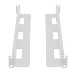 Lanberg Rail Kit Sliding Adjustable 650-1090mm for 19" Rack Cabinet 90kg Gray
