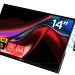 Verbatim Monitor Portable Touch 14'' Full-HD Powered by Wireless PowerBank
