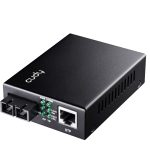 Cudy Fiber Media Converter Gigabit 1310nm SM 20Km SC MC100GSA-20
