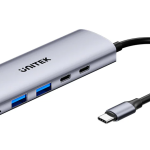 Unitek USB-C Hub 2xUSB-A 2xUSB-C 10Gbps & USB-C Power Port H1112D