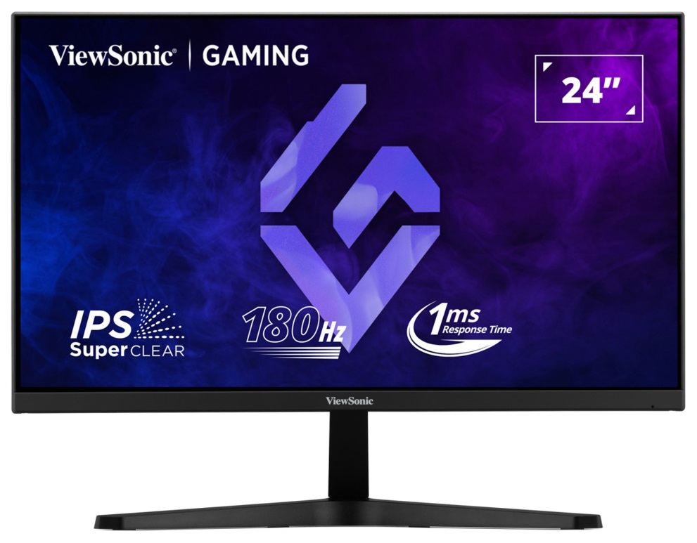 1_1762327225 Viewsonic Monitor Gaming VX 24'' Full-HD IPS 180hz HDR10 VX24G1-HD - Image 1