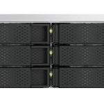 QNAP NAS 12-Bay Rackmount AMD Ryzen Six-Core , 16GB RAM,  Redundant PSU, PCIe & Dual 10GbE Ports TS-h1277AXU-RP-R5