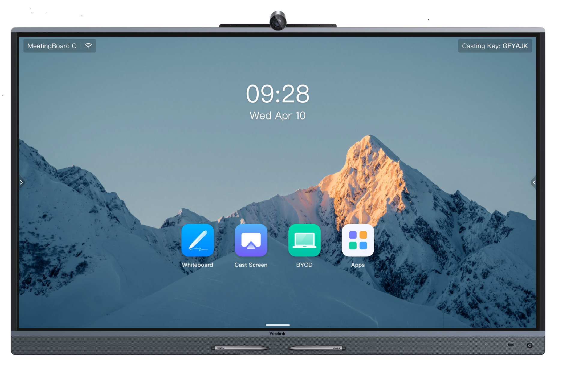 1_1764076267 Yealink Interactive Display Touch 65" 4K Android15 with 50MP Camera & GooglePlayStore MeetingBoard65C-EDLA - Image 1