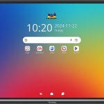 Viewsonic Viewboard Interactive Display Touch 85" 4K Android14 NFC,Palm Rejection EDLA PlayStore IFP8651