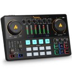 Maono AME2 Advanced Streaming Audio Mixer Console