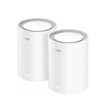 Cudy Mesh AX3000 Dual Band 2.5GbE Wi-Fi 6 2-Pack M3000