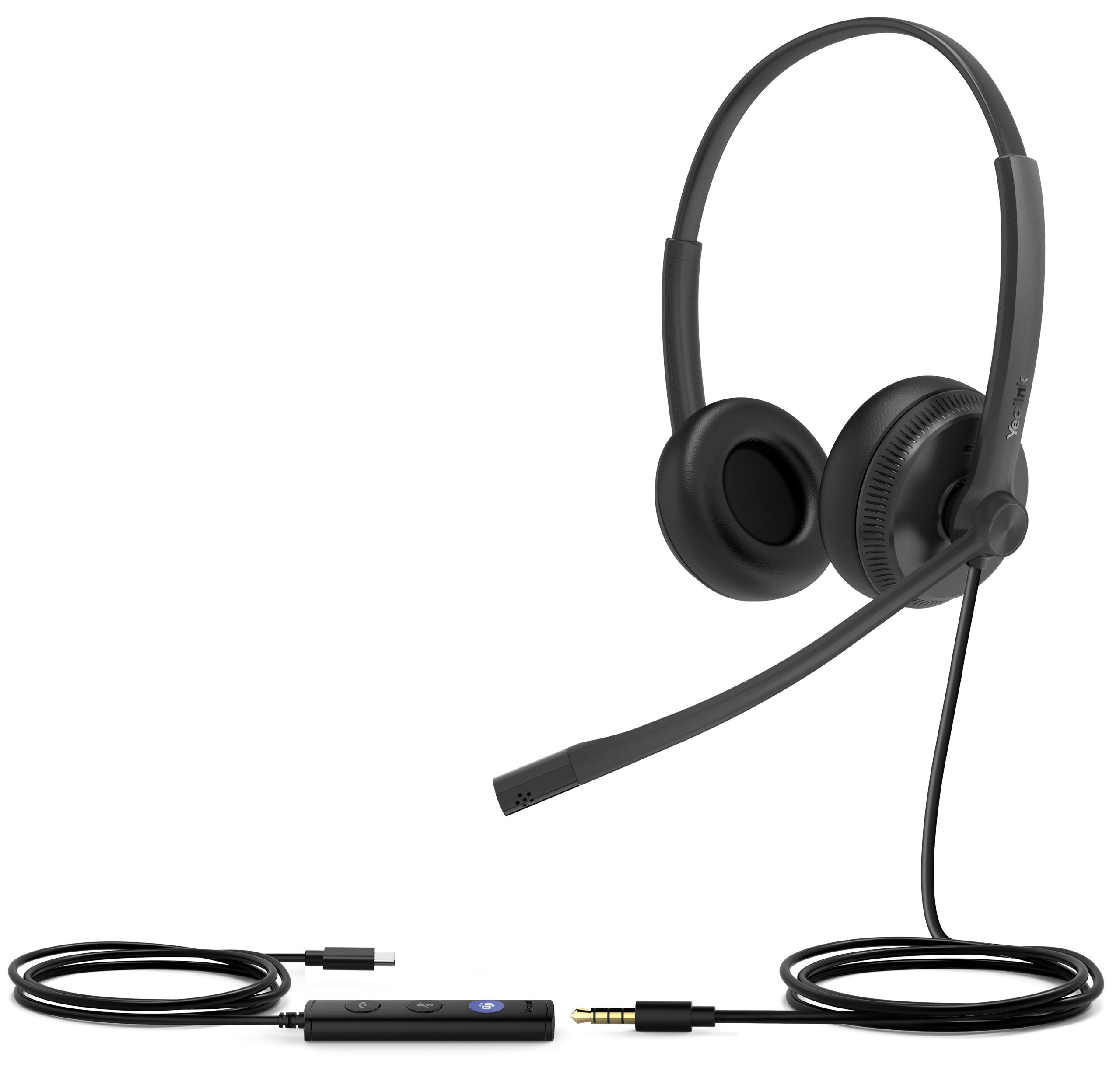 1a_1687241753 Yealink UH34 SE Dual USB-C Headset Teams - Image 1