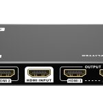 Lenkeng HDMI Splitter 2.0 4K60Hz Scaler 1x4 LKV314HDR-V3.0