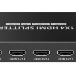 Lenkeng HDMI Splitter 2.1 8K60Hz/4K120Hz 1x4 LKV864