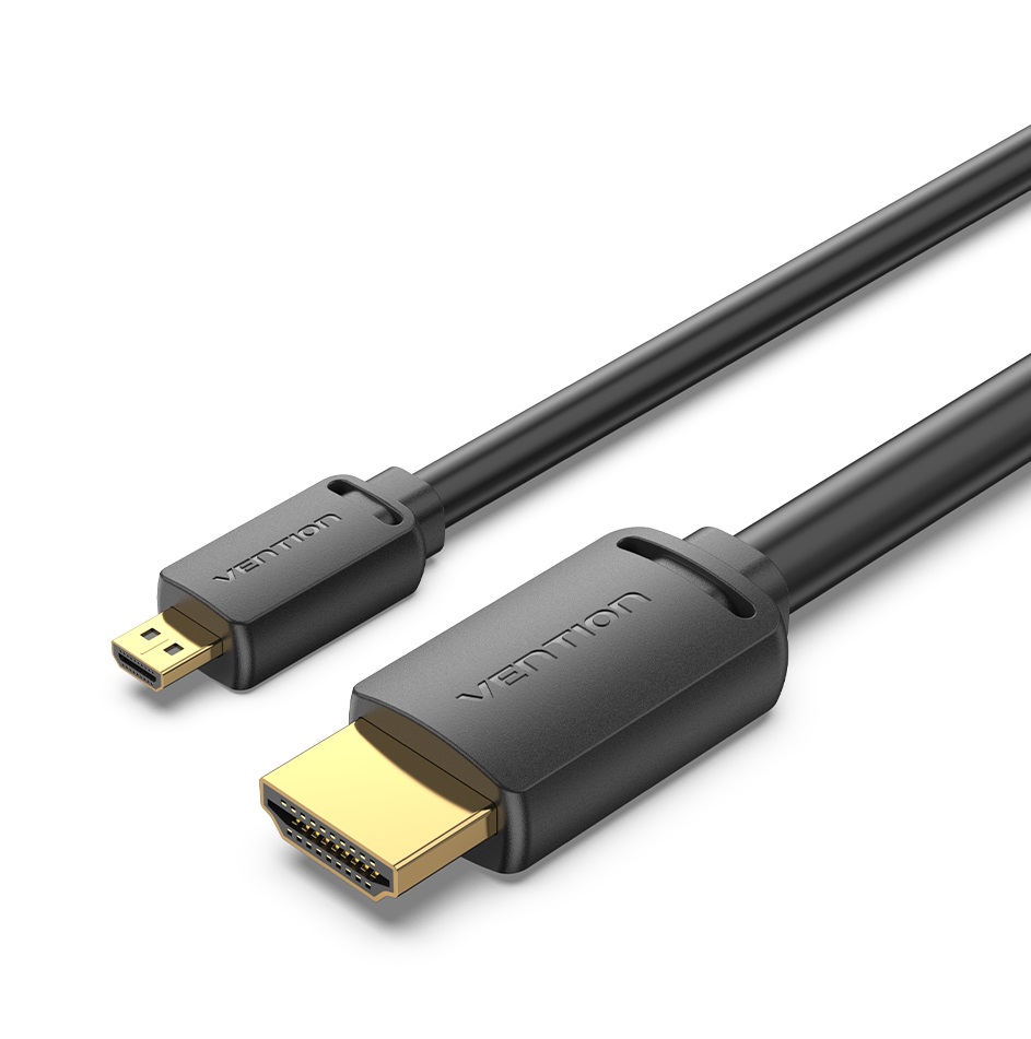 1a_1727681115 Vention HDMI to HDMI Micro Cable 1.5m AGIBG - Image 1