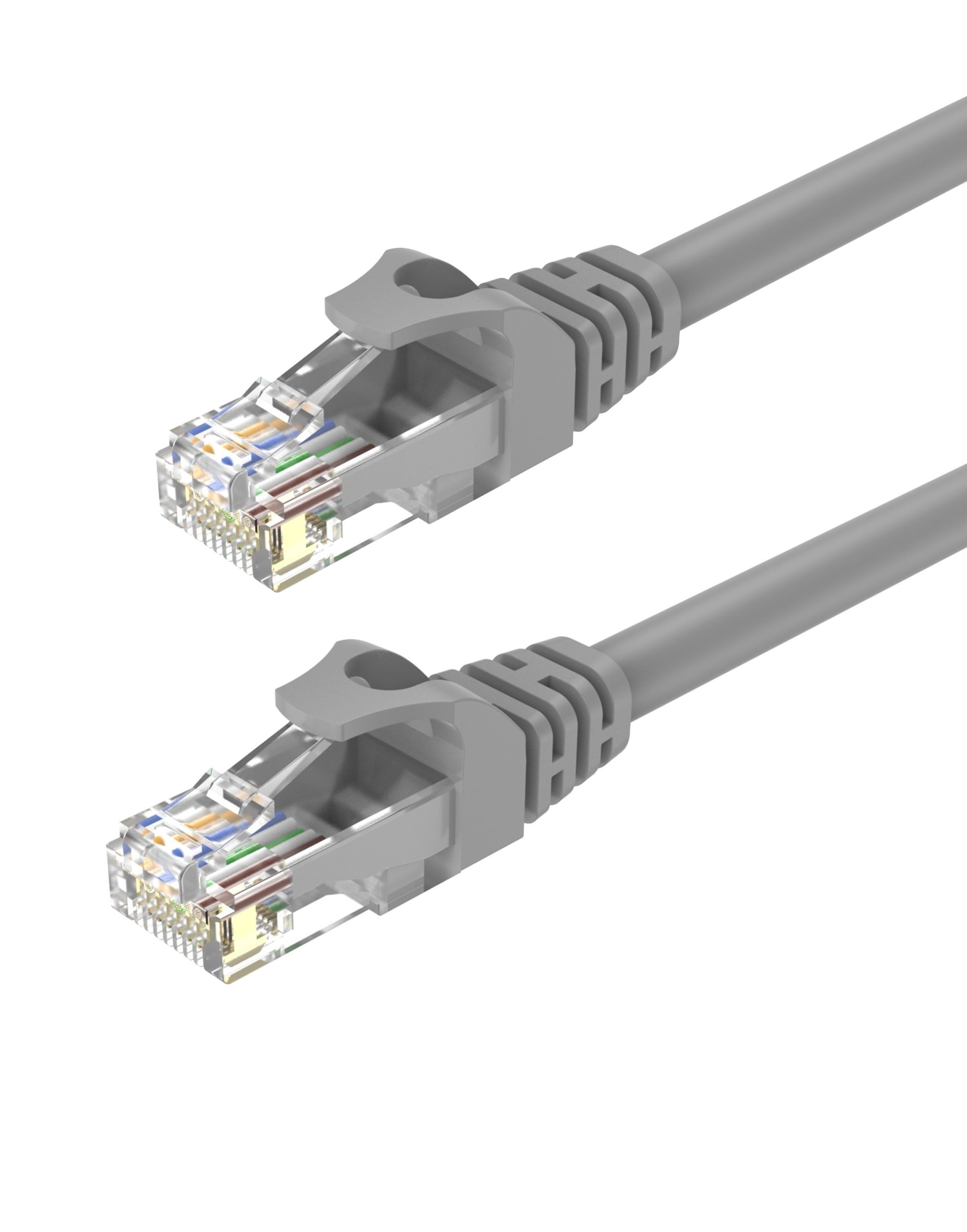 1s_1722605981 Unitek CAT6 CU Patch Cable 1.0m Grey - Image 1