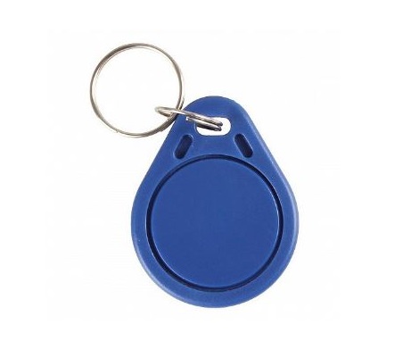 2 Zudsec RFID Keyfob 13.56 MHz ZDCD-001 - Image 1