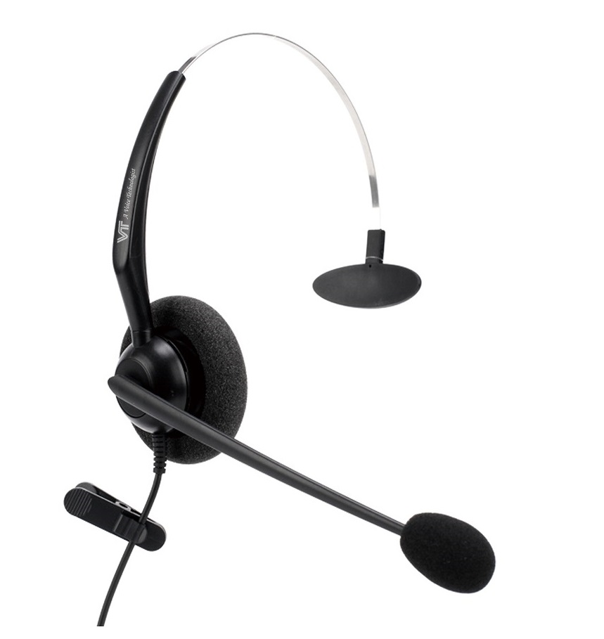 2000NC_1595917455 VT 2000NC Mono IP Phone Noise Cancelling Headset w/ RJ9 QD - Image 1