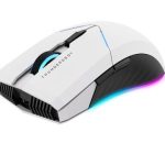 Thunderobot ML702 Wireless Gaming Rechargeable Mouse White