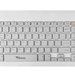 Alcatroz XPLORER GO! BTR 200 Wireless Mini Keyboard 2.4G+BT Mist White